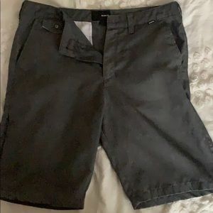 Men’s Hurley Size 32 Grey Shorts